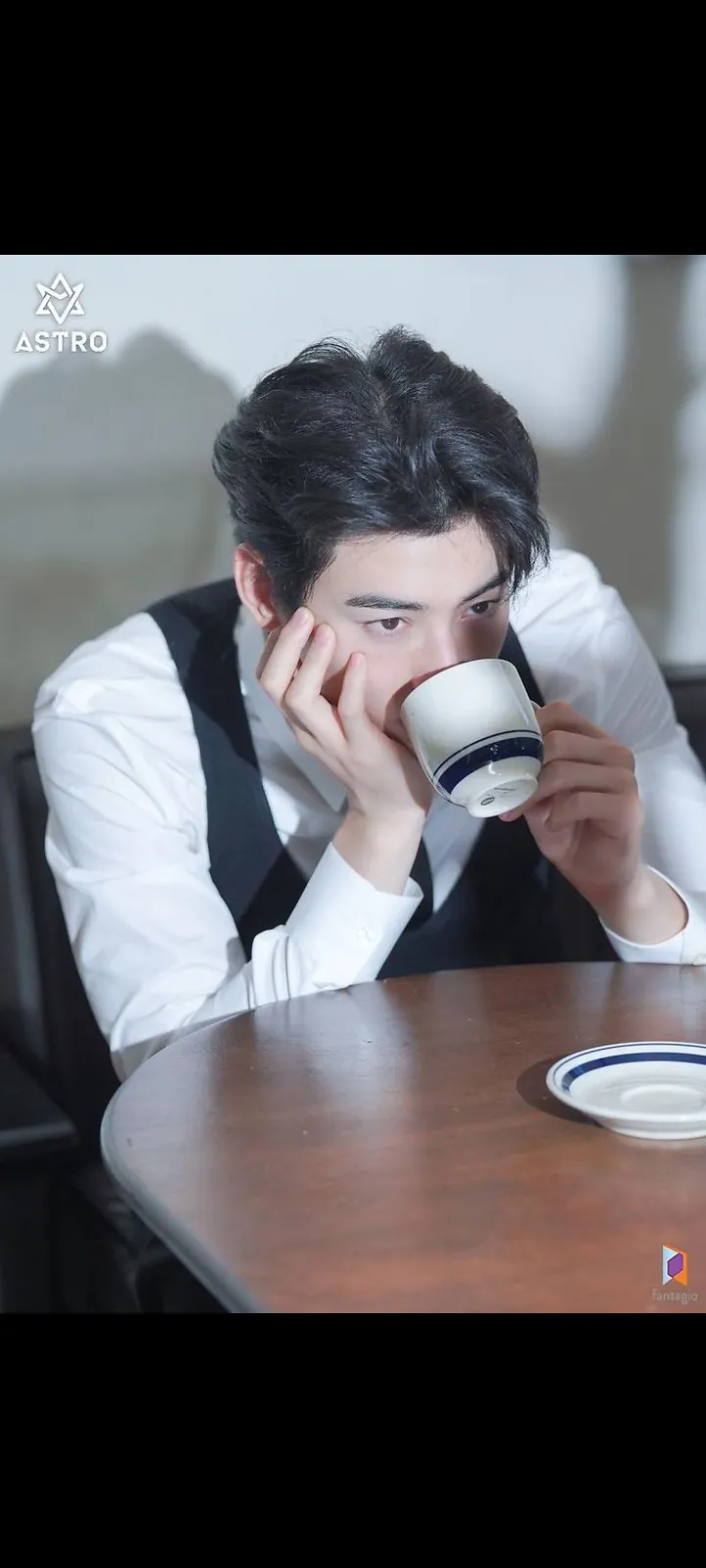 Behind-the-scenes cut of Eunwoo (ASTRO)