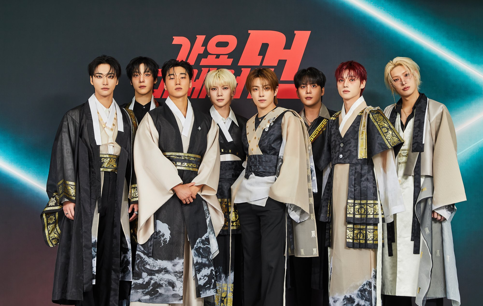 A moment captured by Seonghwa (ATEEZ)'s fan