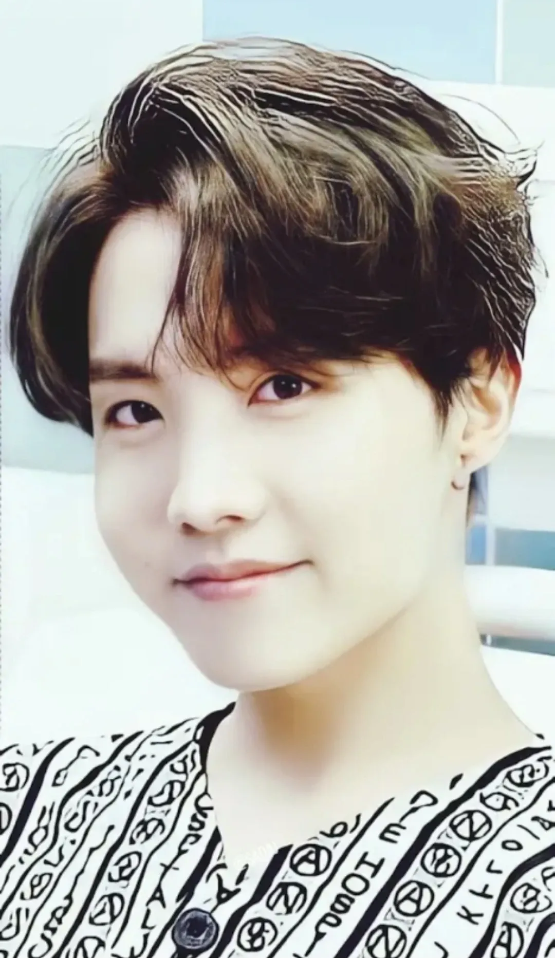 Wallpaper spesial buatan penggemar BTS