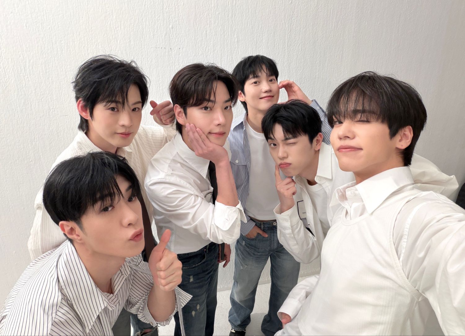 A moment captured by ONF's fan