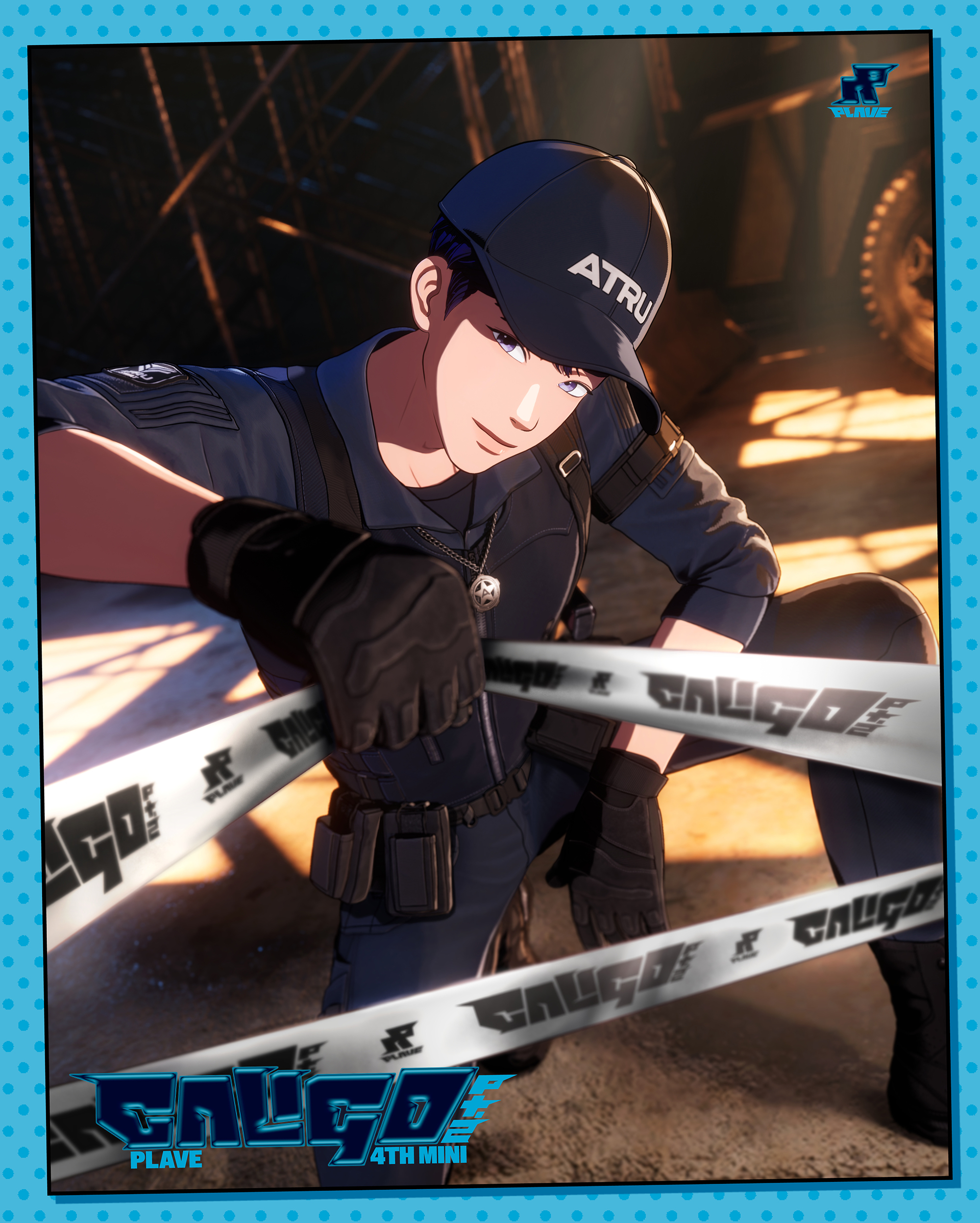 Behind-the-scenes cut of Yejun (PLAVE)