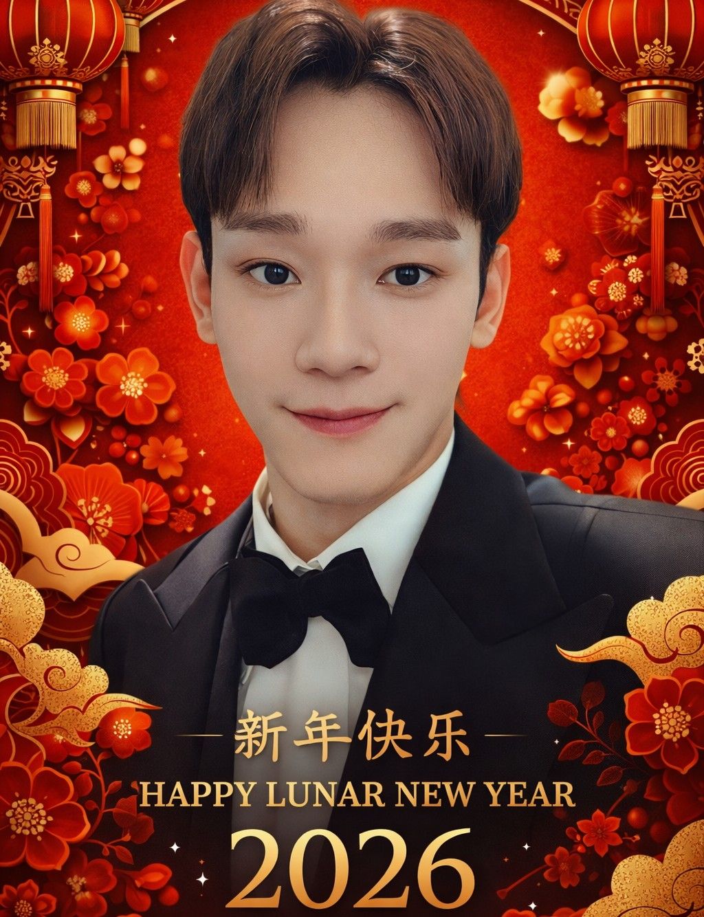 Behind-the-scenes cut of Chen (EXO)