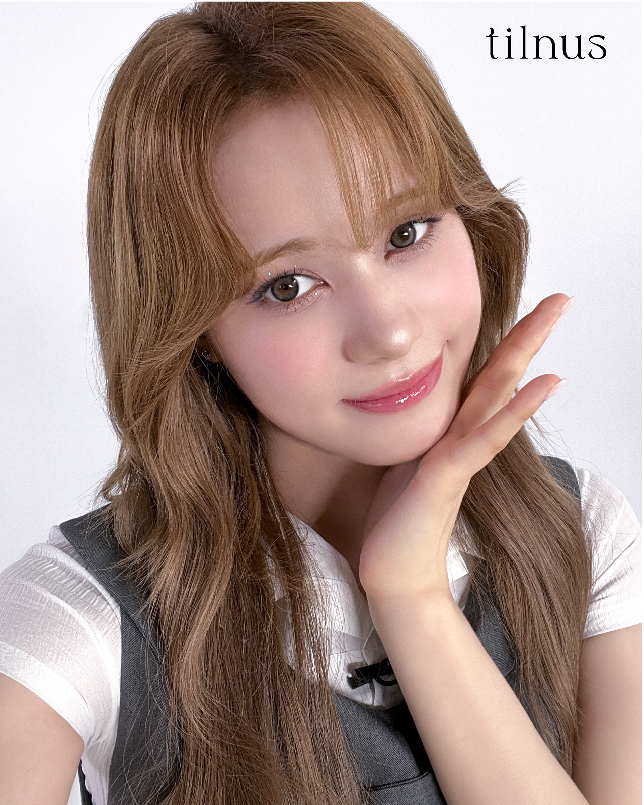 Behind-the-scenes cut of Nina (NiziU)