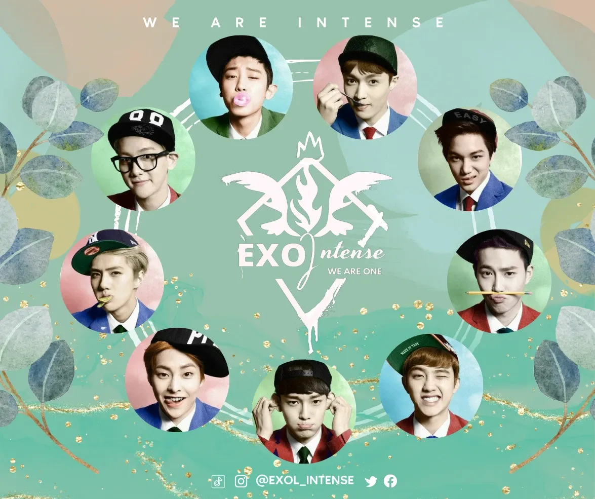 Latest photo of EXO