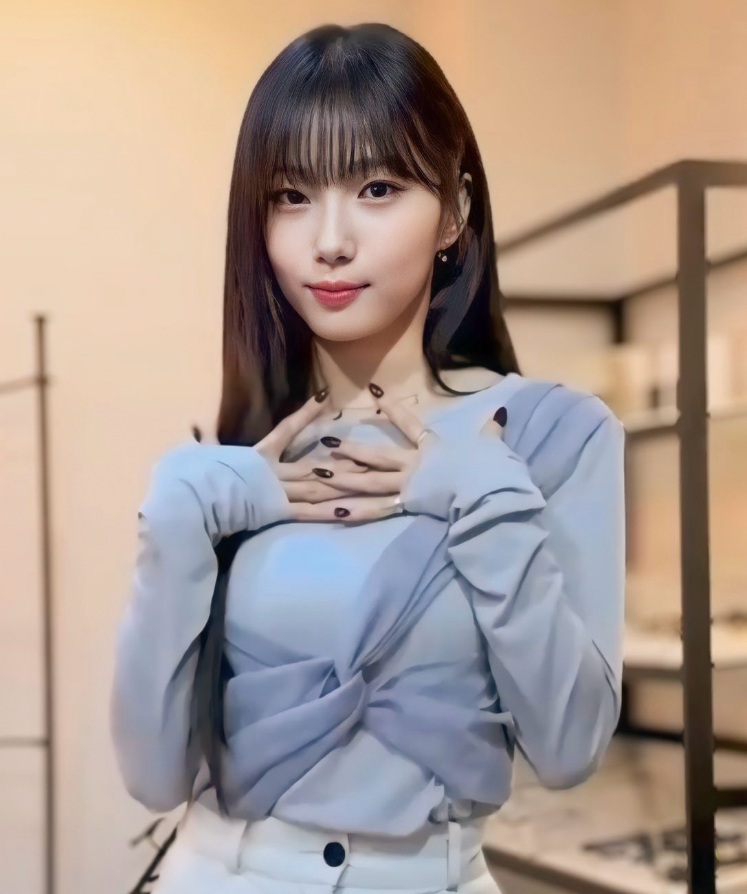 A moment captured by Seo Youngeun (Kep1er)'s fan