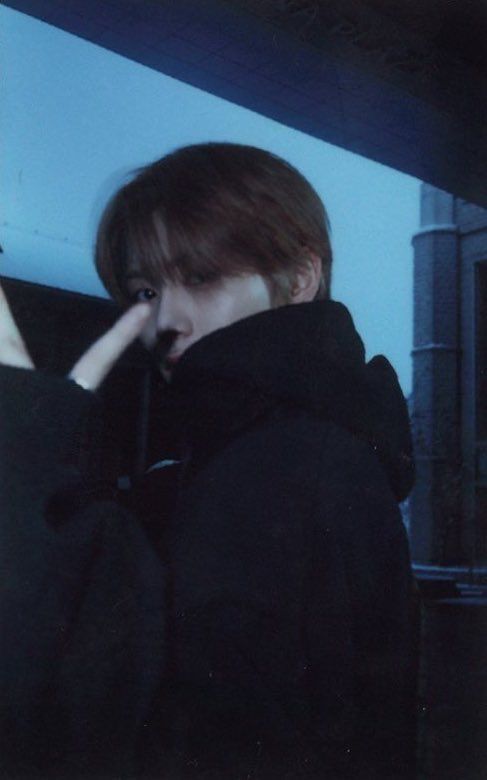 Recent activity shot of Taesan (BOYNEXTDOOR)