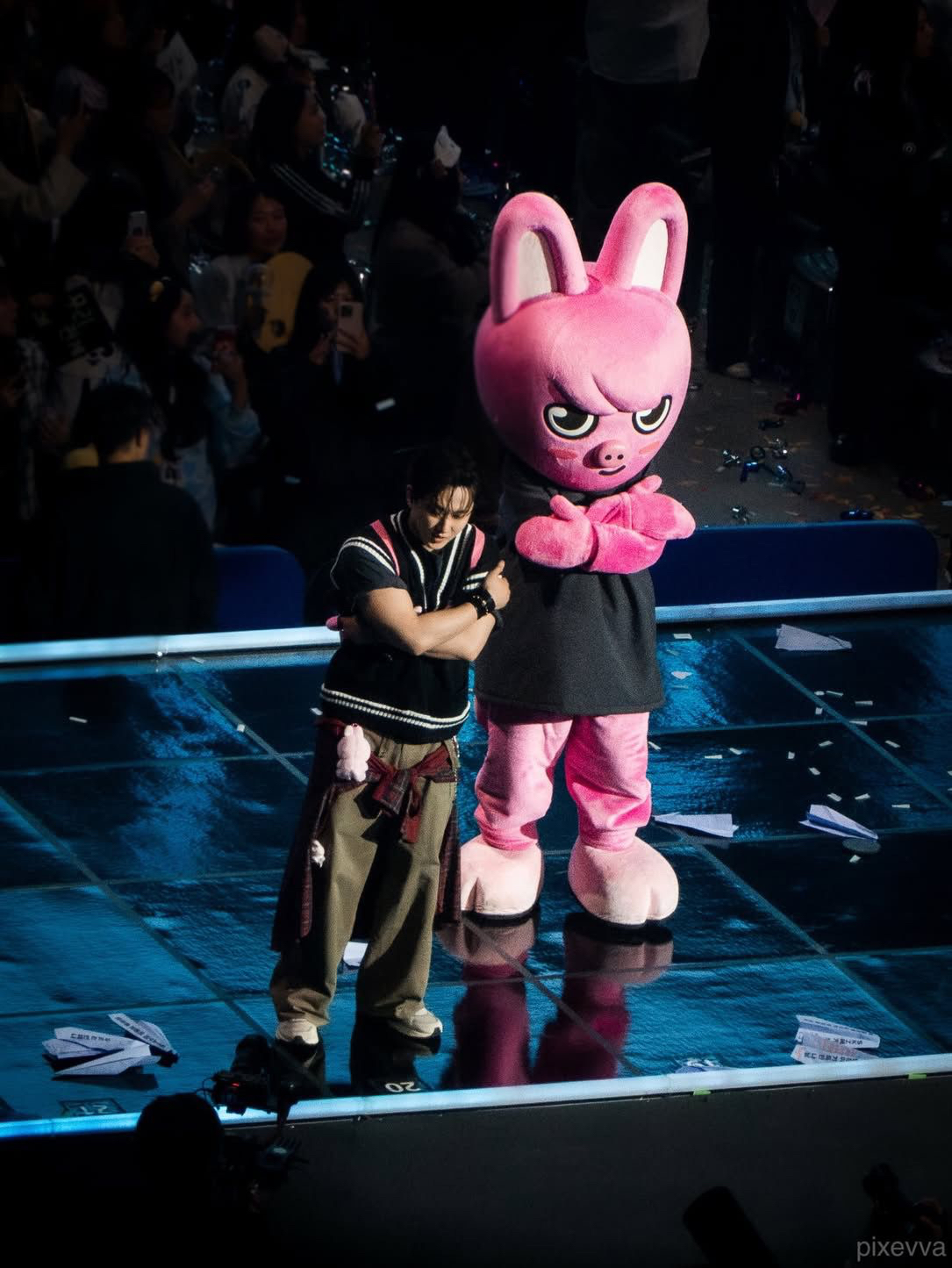 Stray Kids 팬이 찍은 순간