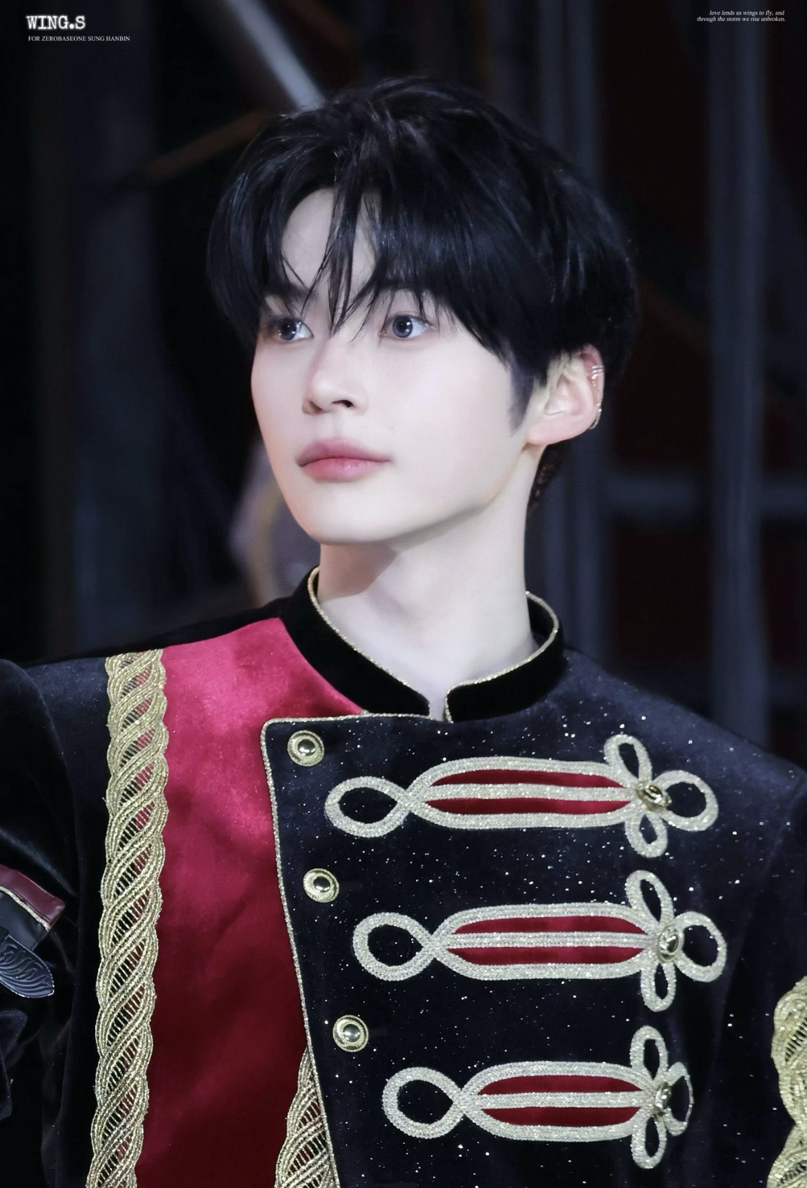 Latest photo of Sung Hanbin (ZEROBASEONE)