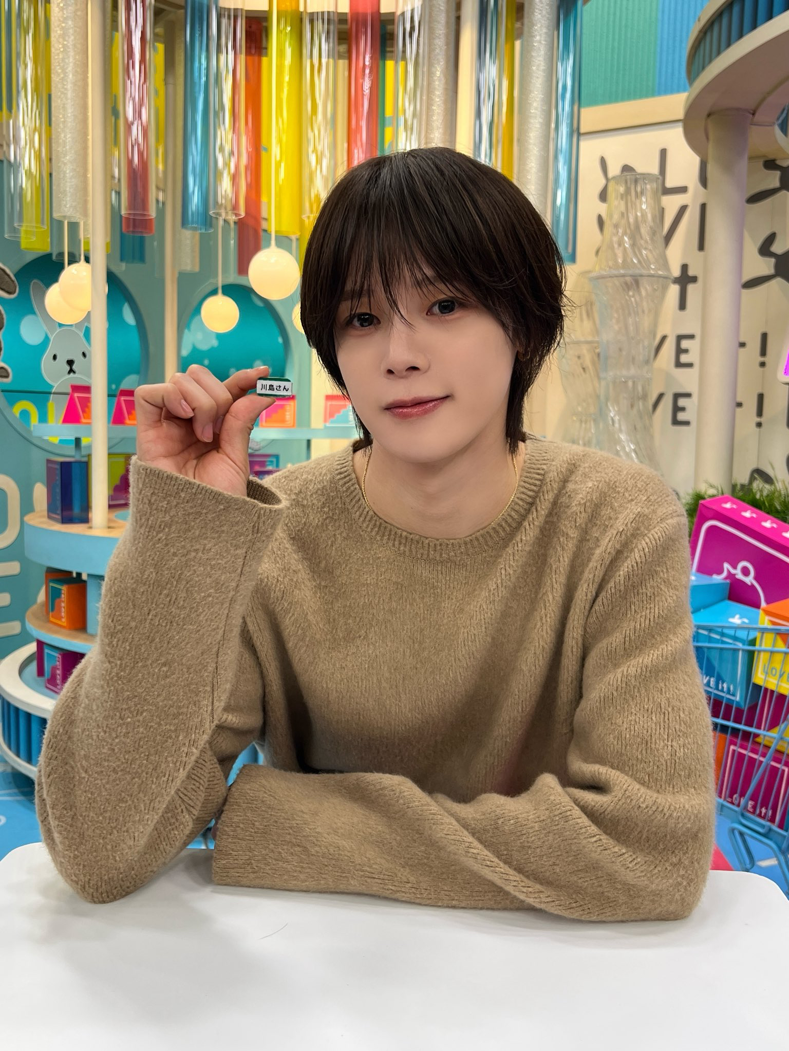 A moment captured by K (&TEAM)'s fan