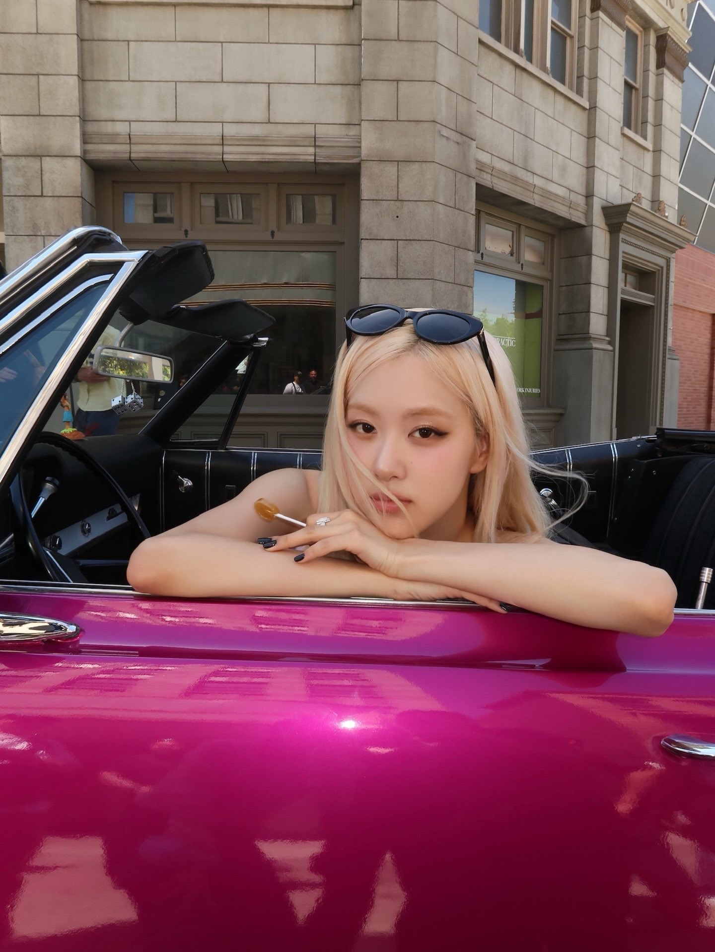 로제 (BLACKPINK) 최근 활동샷