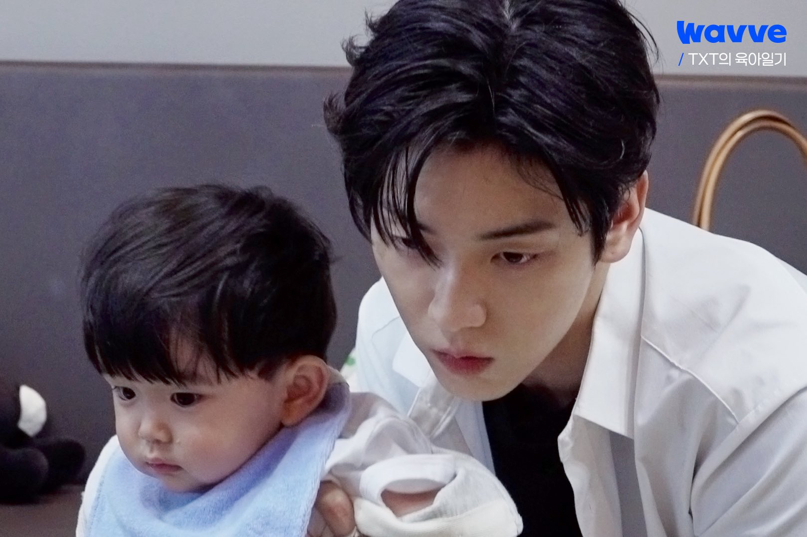 Behind-the-scenes cut of Soobin (TOMORROW X TOGETHER)