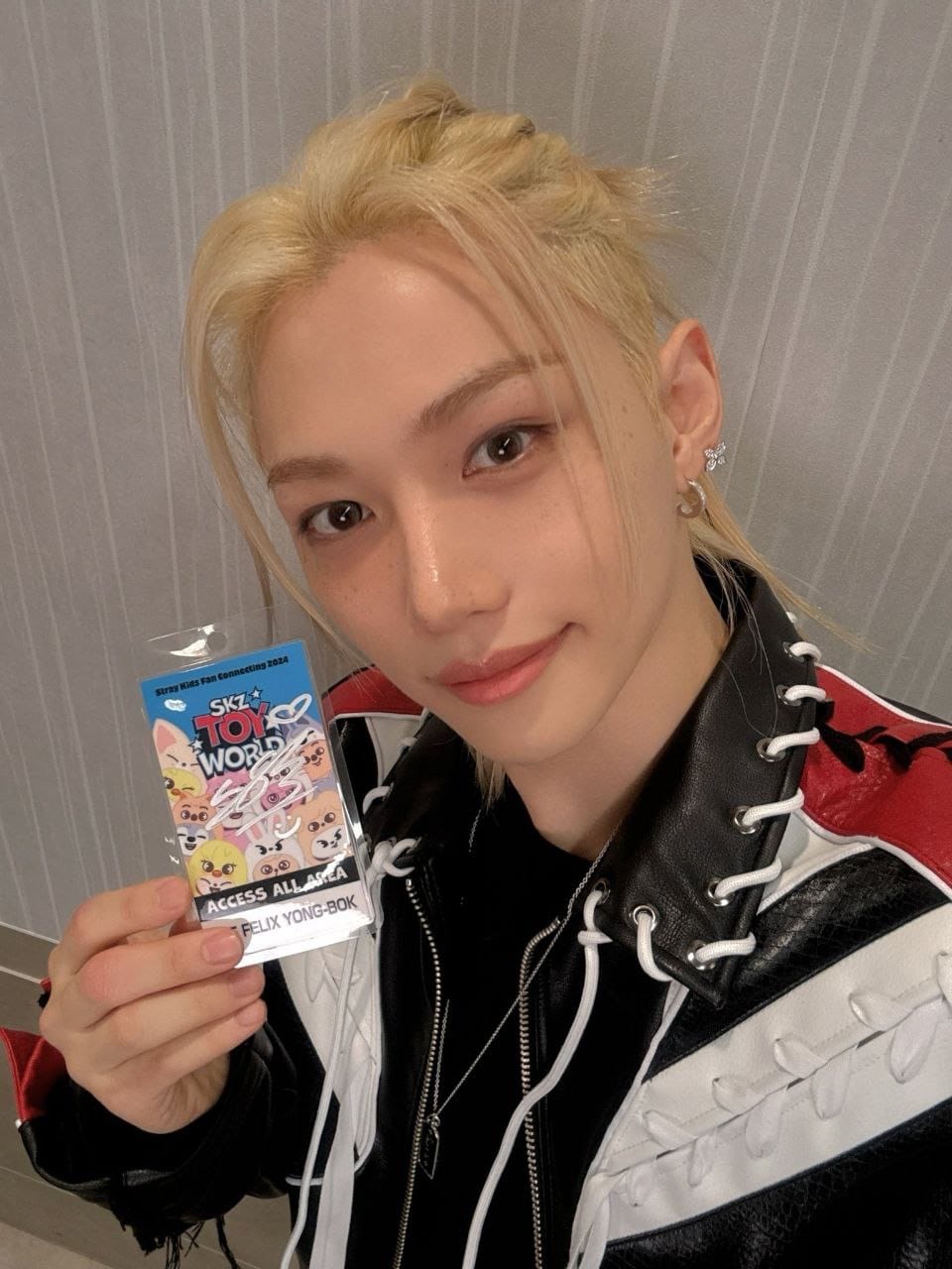 Stray Kids粉絲拍下的瞬間