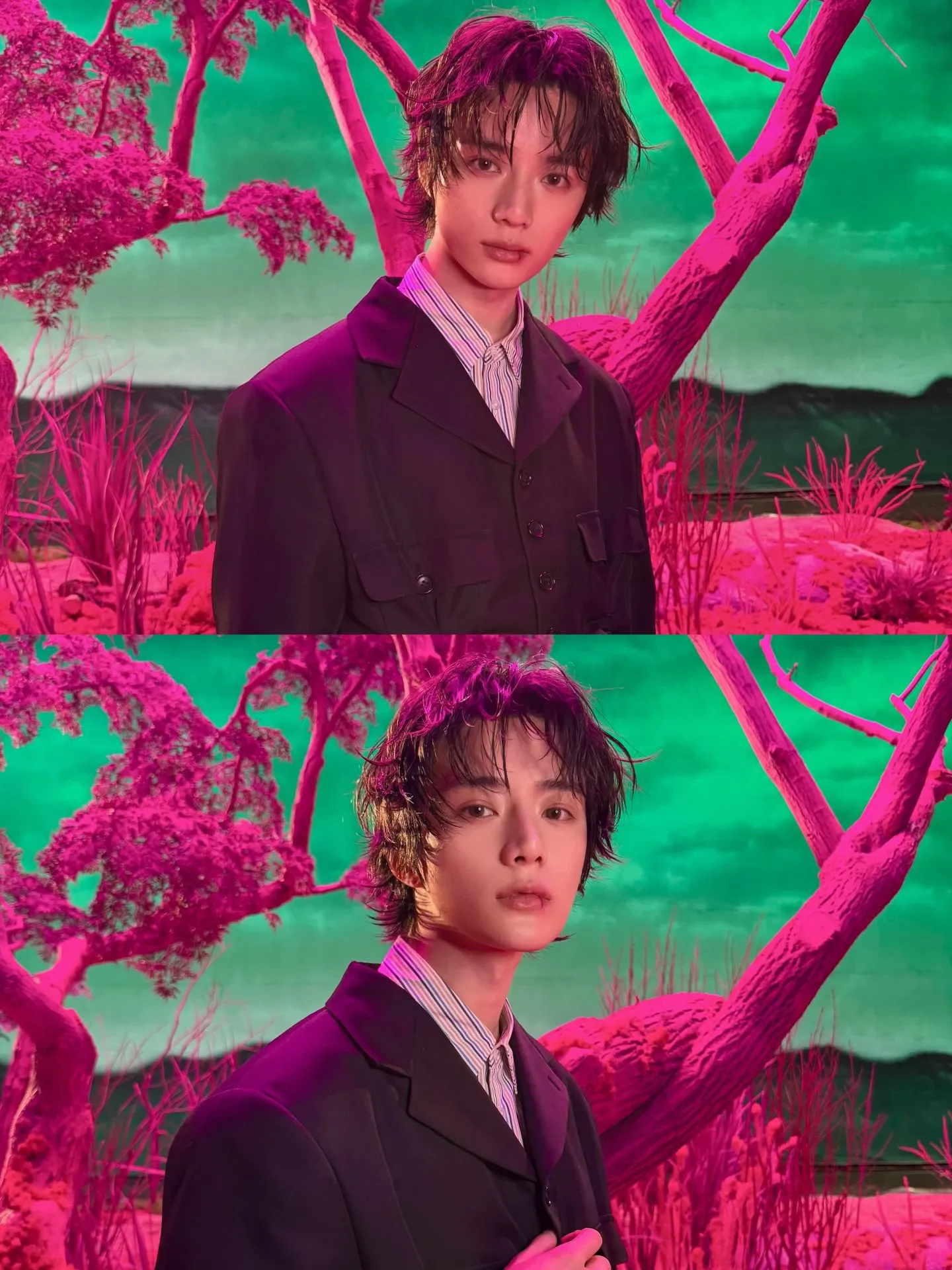 A moment captured by Beomgyu (TOMORROW X TOGETHER)'s fan