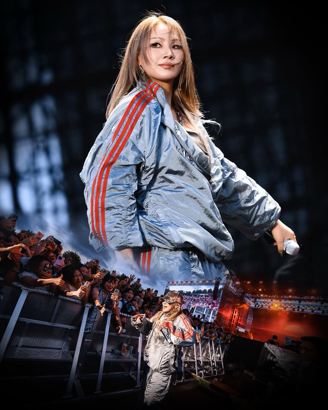 CL (2NE1)的最新活动照片