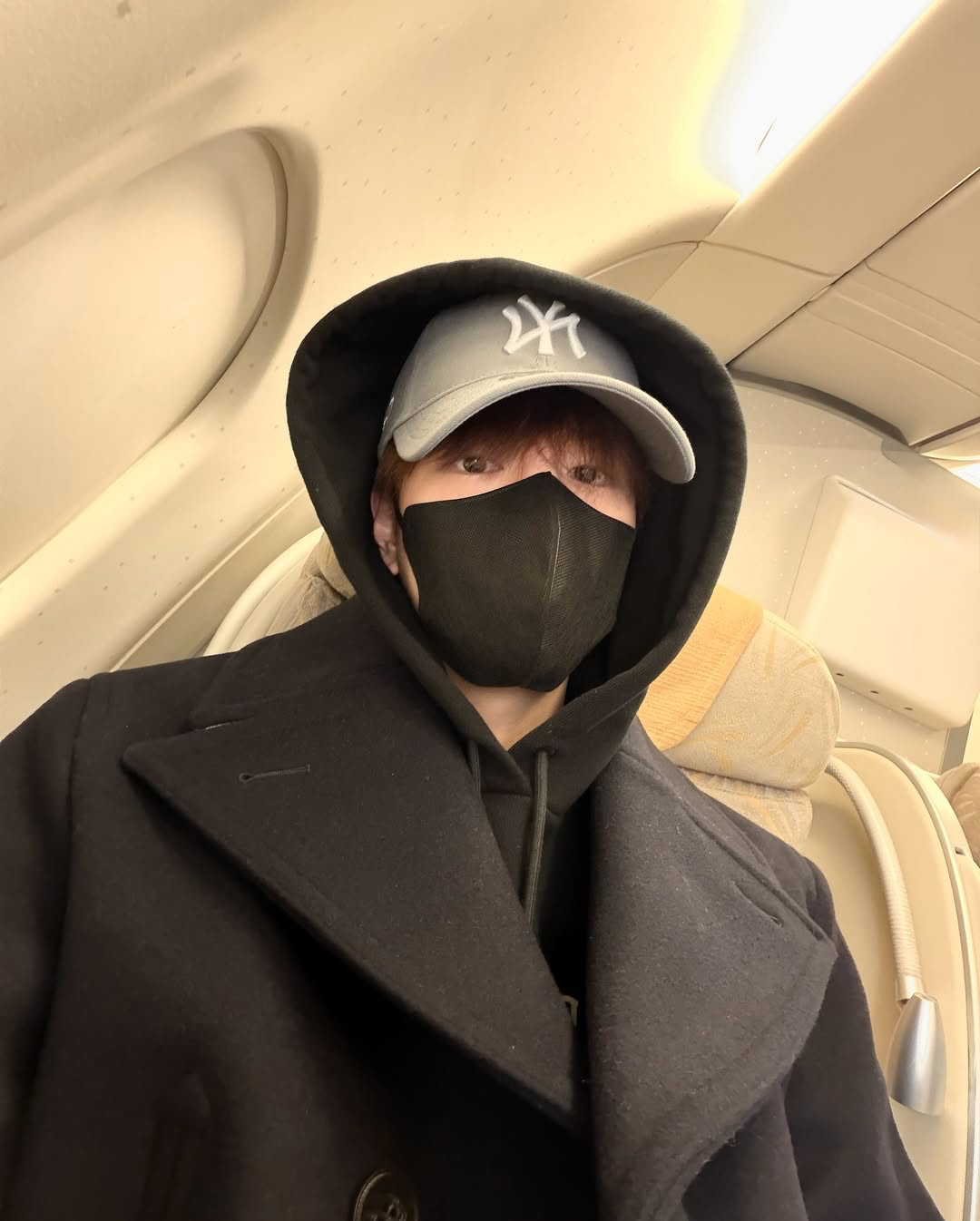 Behind-the-scenes cut of Seungmin (Stray Kids)