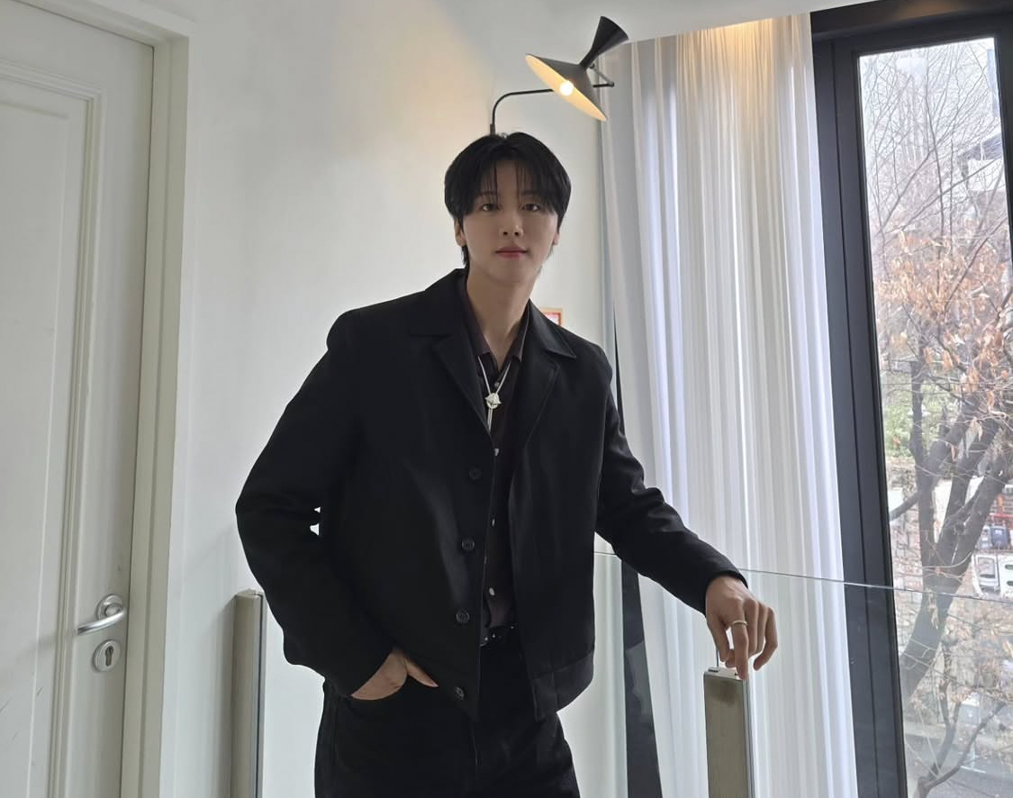 Recent activity shot of Youngbin (SF9)