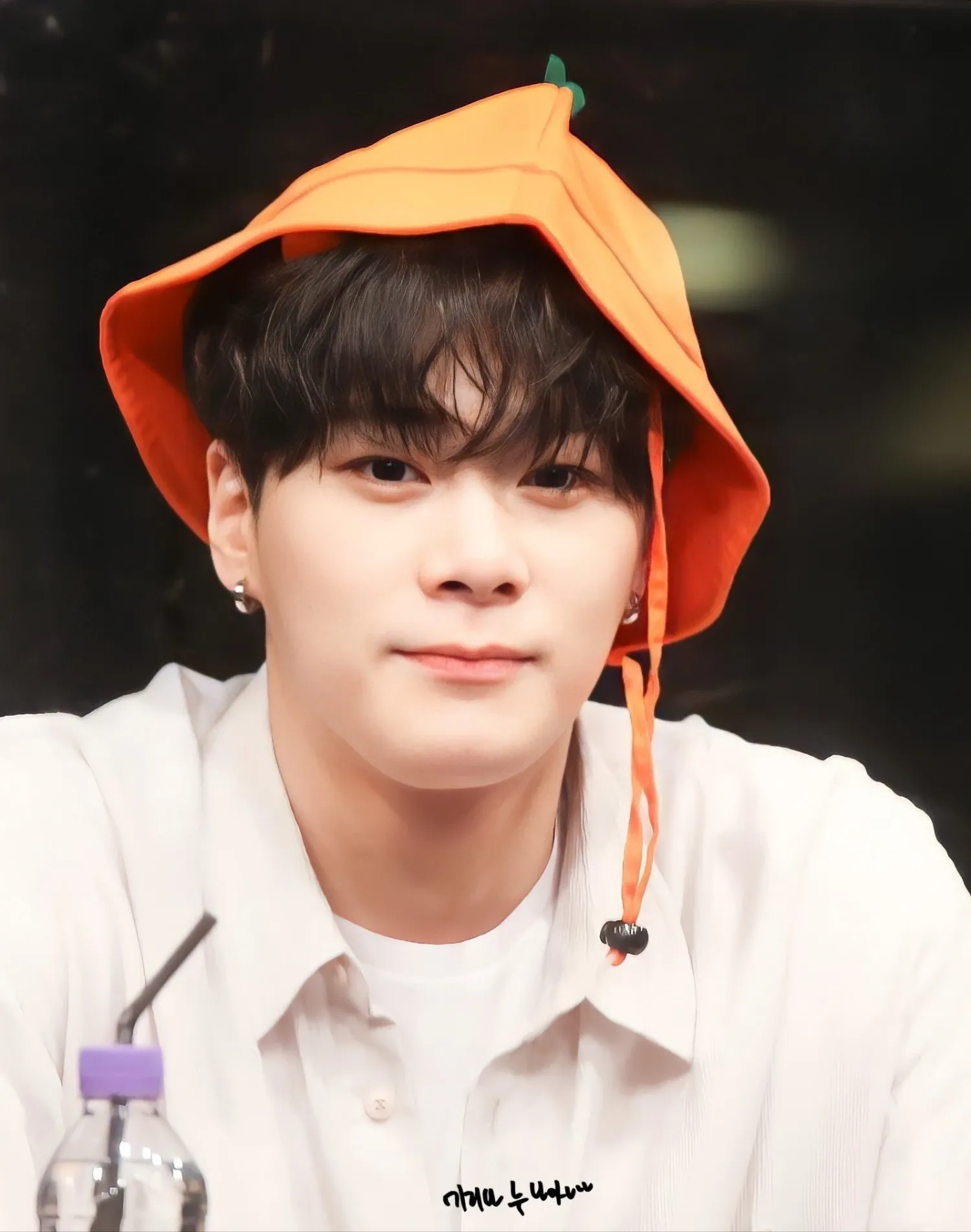 Recent activity shot of Moonbin (ASTRO)