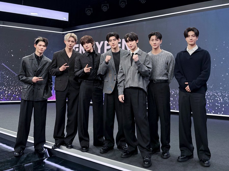 Momen yang diabadikan oleh penggemar ENHYPEN