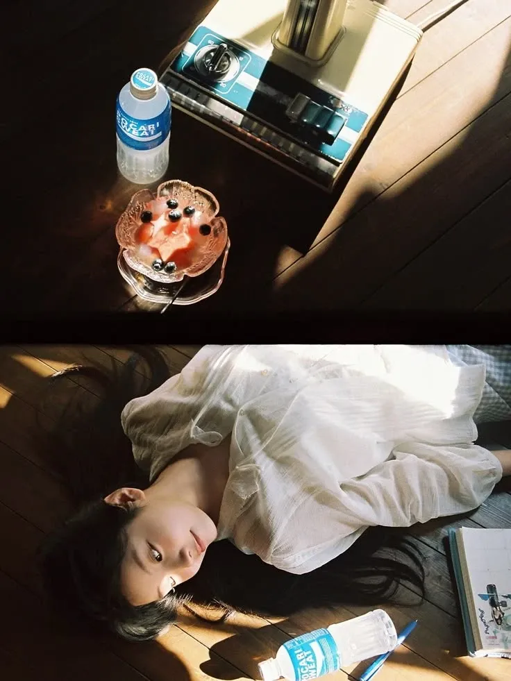 Recent activity shot of Wonhee (ILLIT)