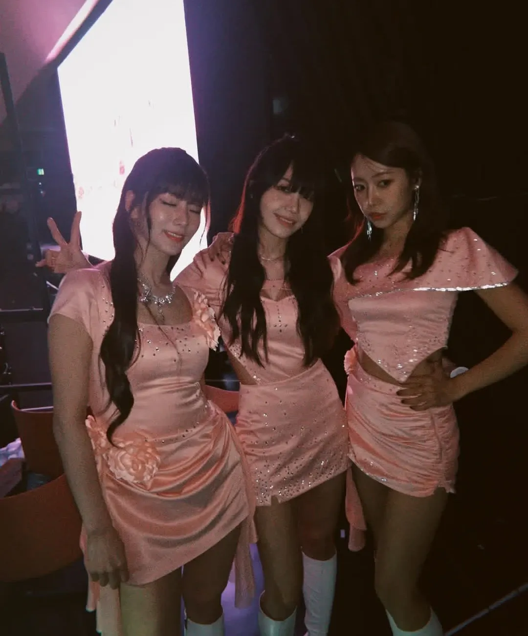 에이핑크 최근 활동샷