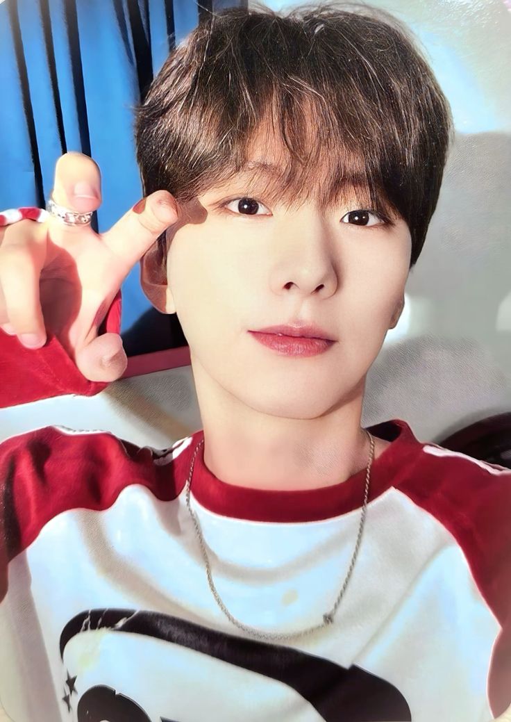 A moment captured by Kihyun (MONSTA X)'s fan