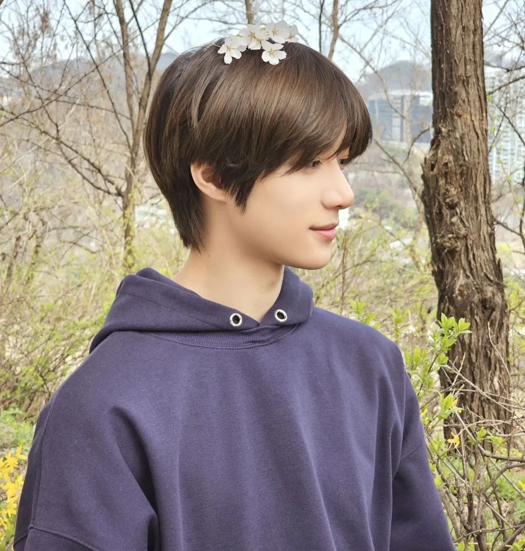 Recent activity shot of Beomgyu (TOMORROW X TOGETHER)
