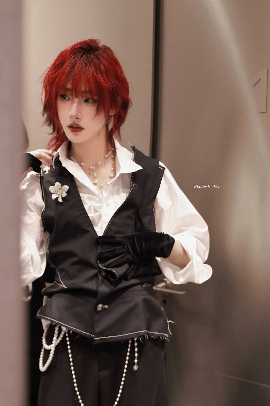 Behind-the-scenes cut of Hu Yetao (NexT1DE)