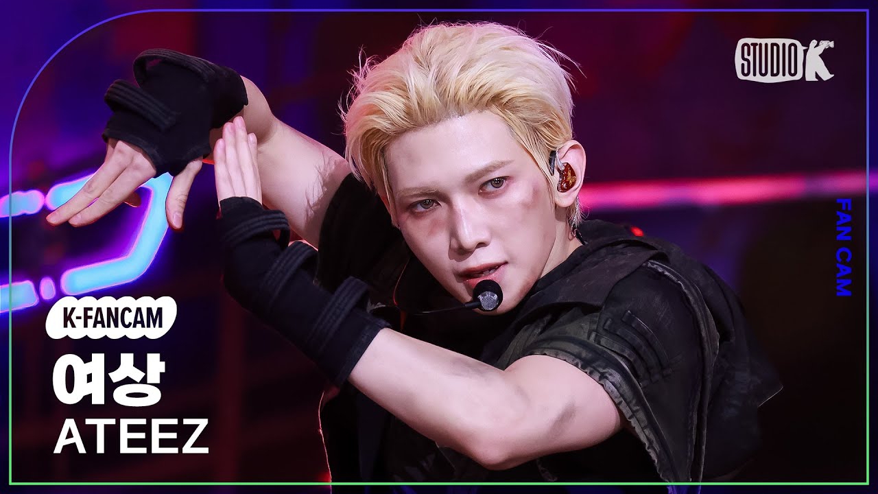 A moment captured by Yeosang (ATEEZ)'s fan