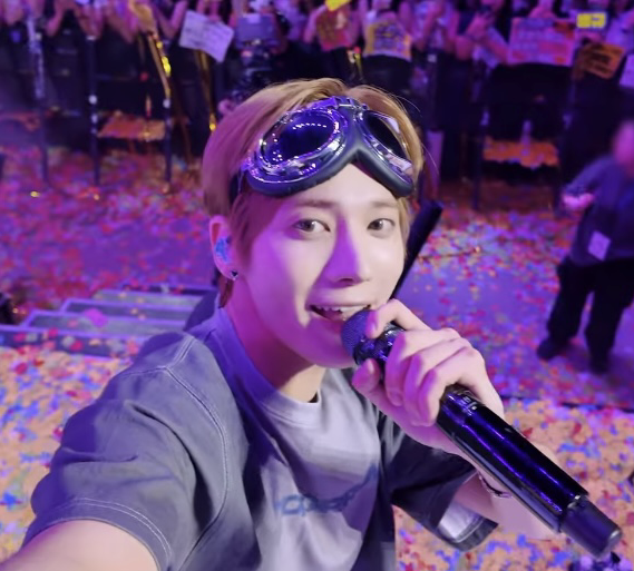 Recent activity shot of Taehyun (TOMORROW X TOGETHER)