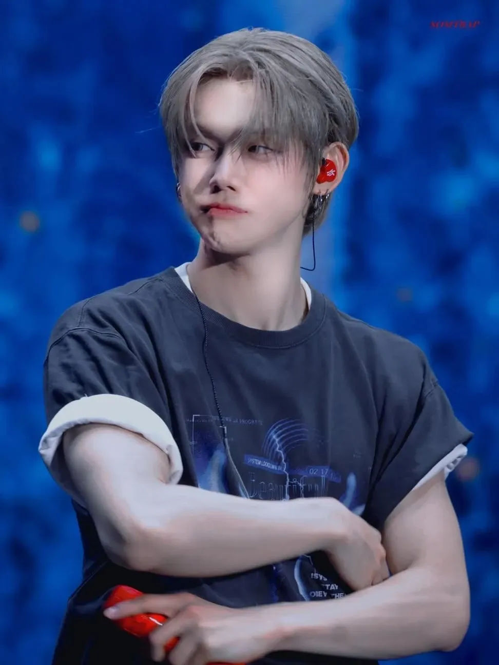 然竣 (TOMORROW X TOGETHER)粉丝拍下的瞬间