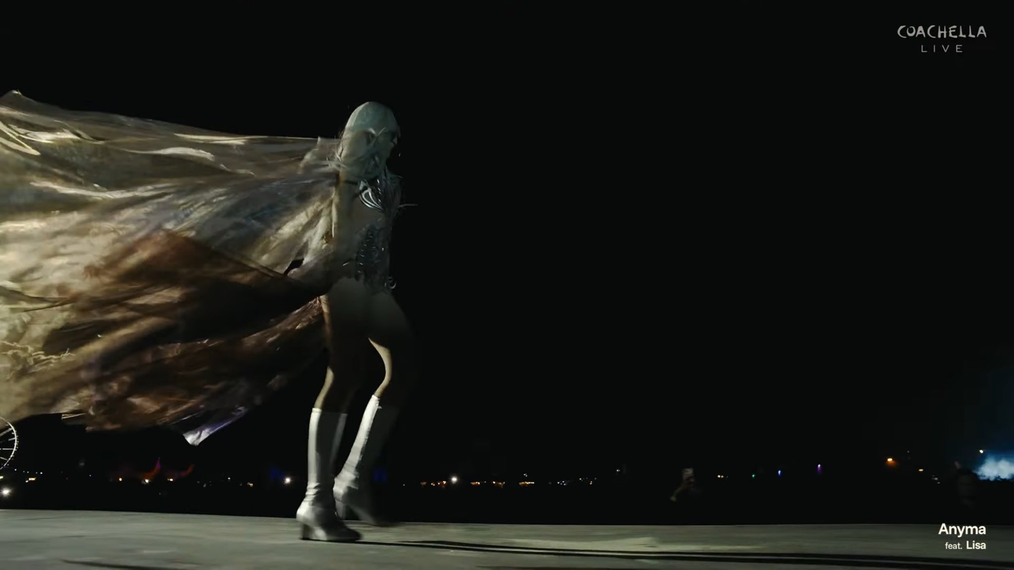 Potret di balik layar Lisa (BLACKPINK)