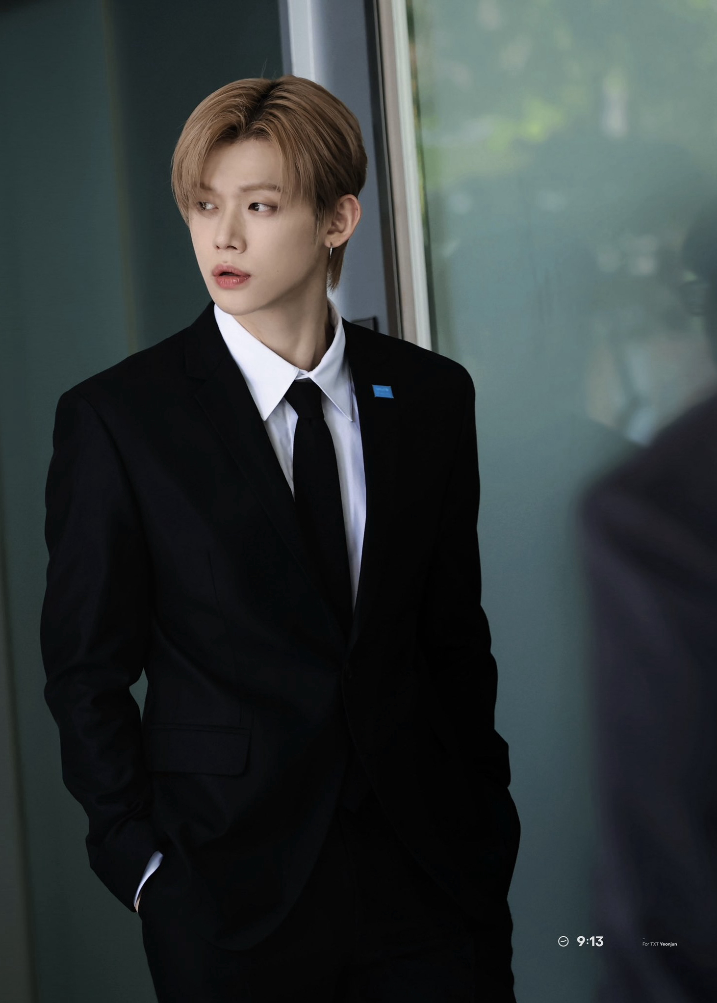 Momen yang diabadikan oleh penggemar Yeonjun (TOMORROW X TOGETHER)