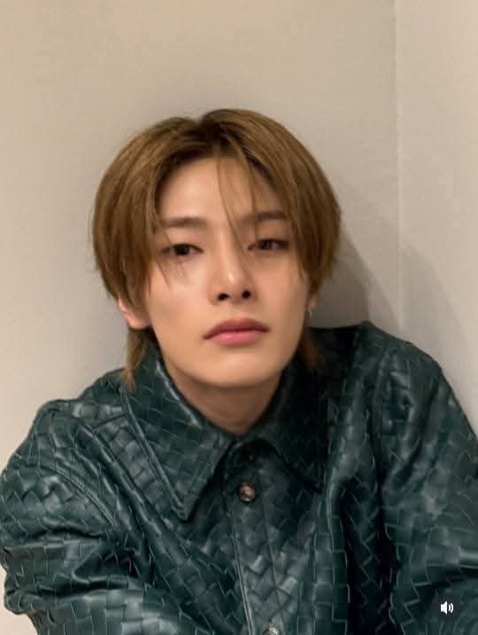 Recent activity shot of I.N (Stray Kids)