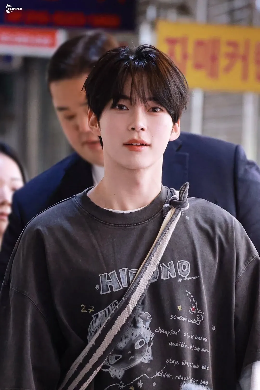 성한빈 (제로베이스원) 팬이 찍은 순간