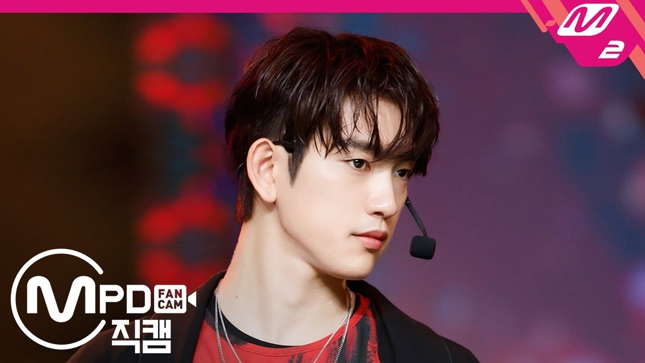 Recent activity shot of Jinyoung (GOT7)
