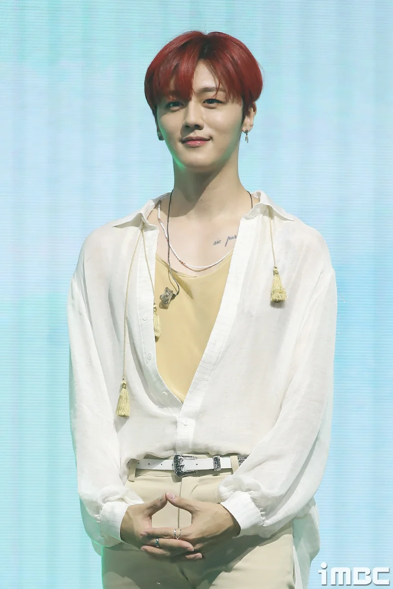 Behind-the-scenes cut of Youngbin (SF9)