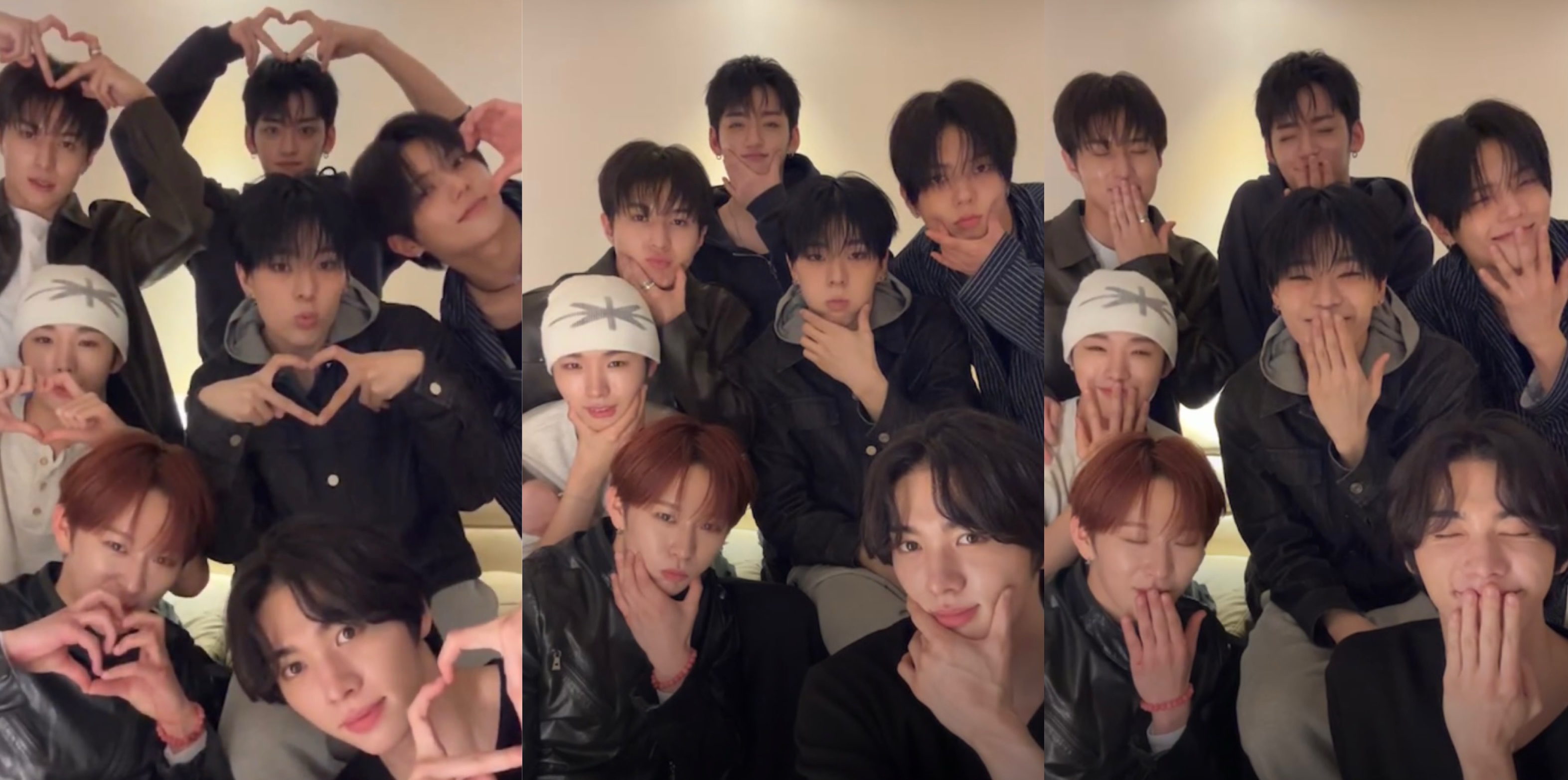 A moment captured by WHIB's fan