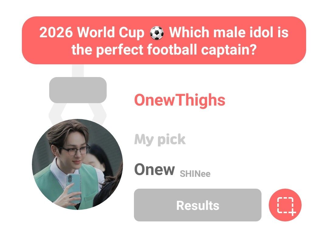 Latest photo of Onew (SHINee)