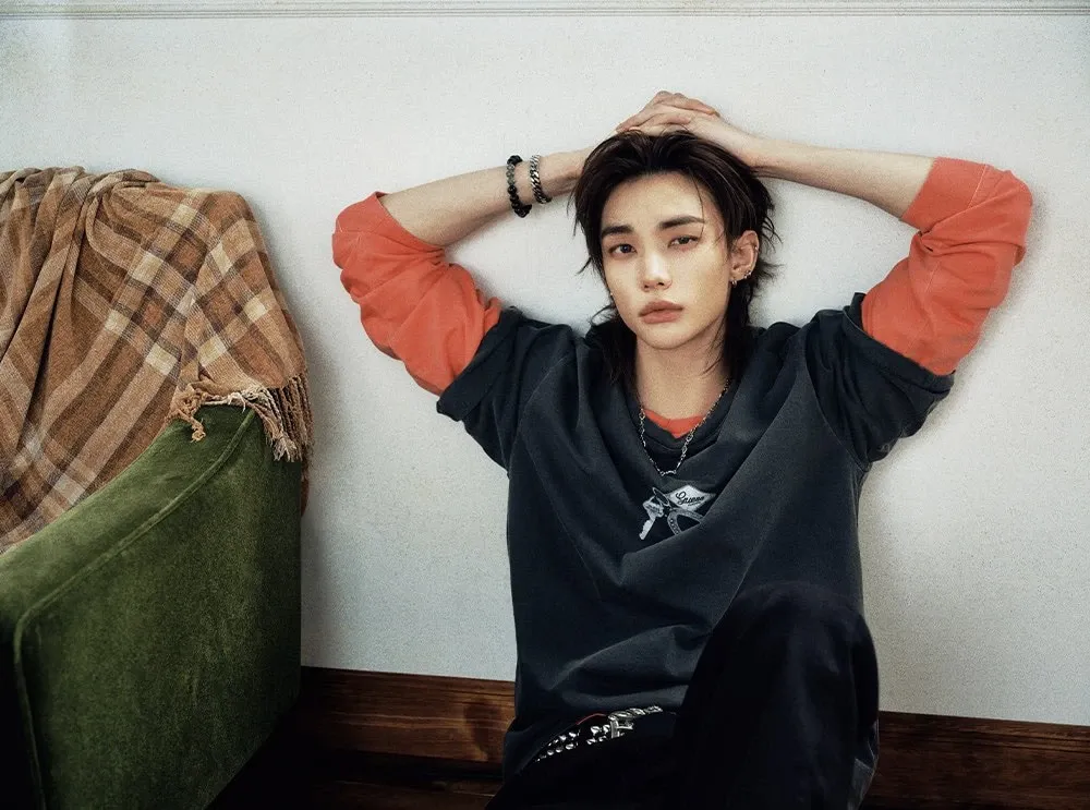 Latest photo of Hyunjin (Stray Kids)