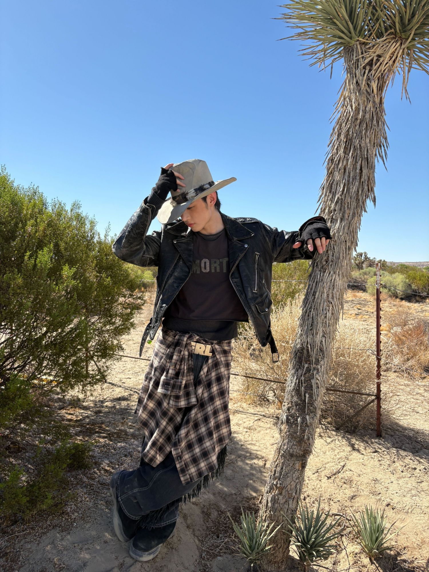 Behind-the-scenes cut of Sunghoon (ENHYPEN)