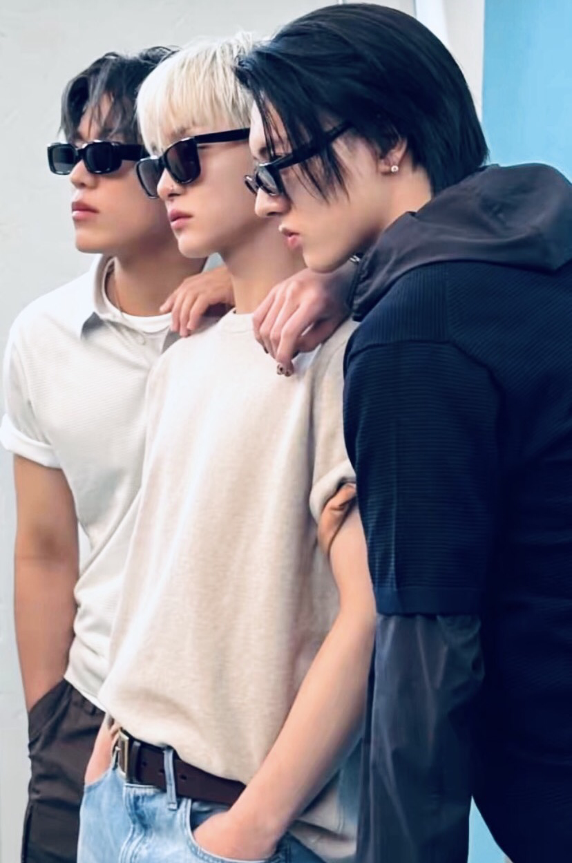 Haruto (TREASURE)粉丝拍下的瞬间