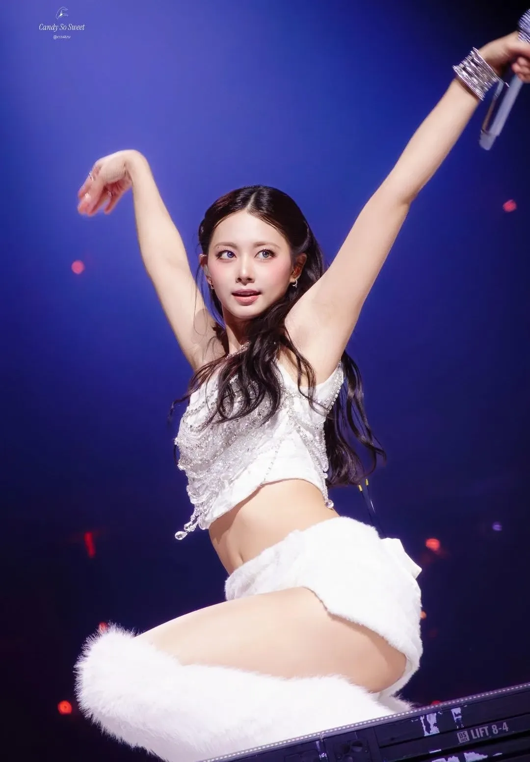 쯔위 (TWICE)의 비하인드 컷