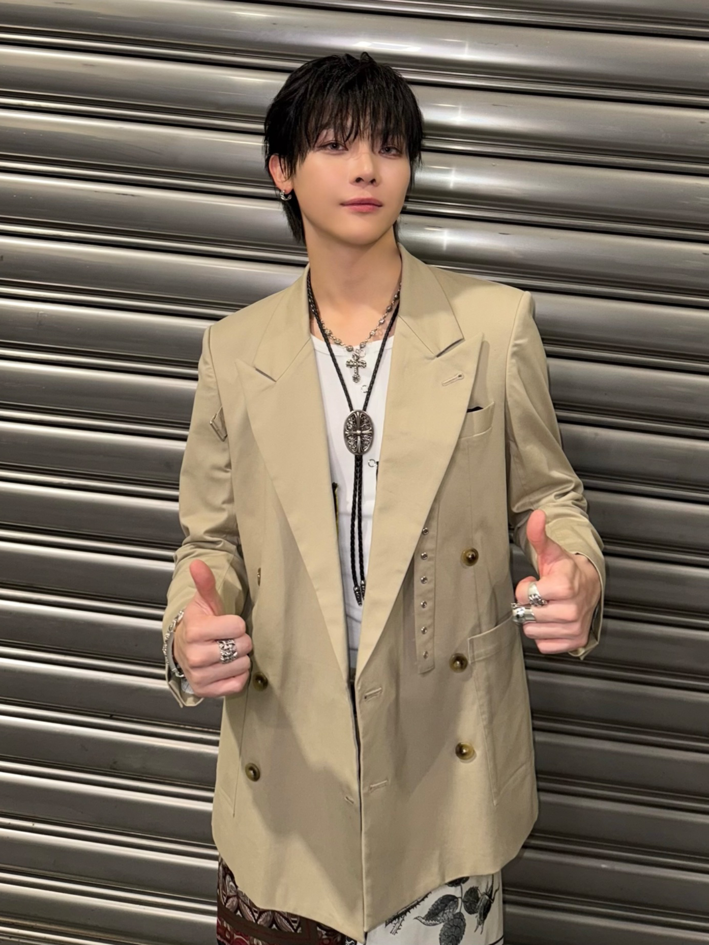 Behind-the-scenes cut of Nicholas (&TEAM)