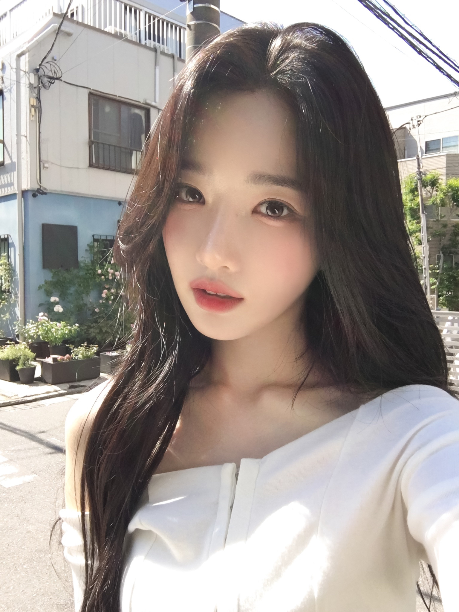 A moment captured by tripleS's fan