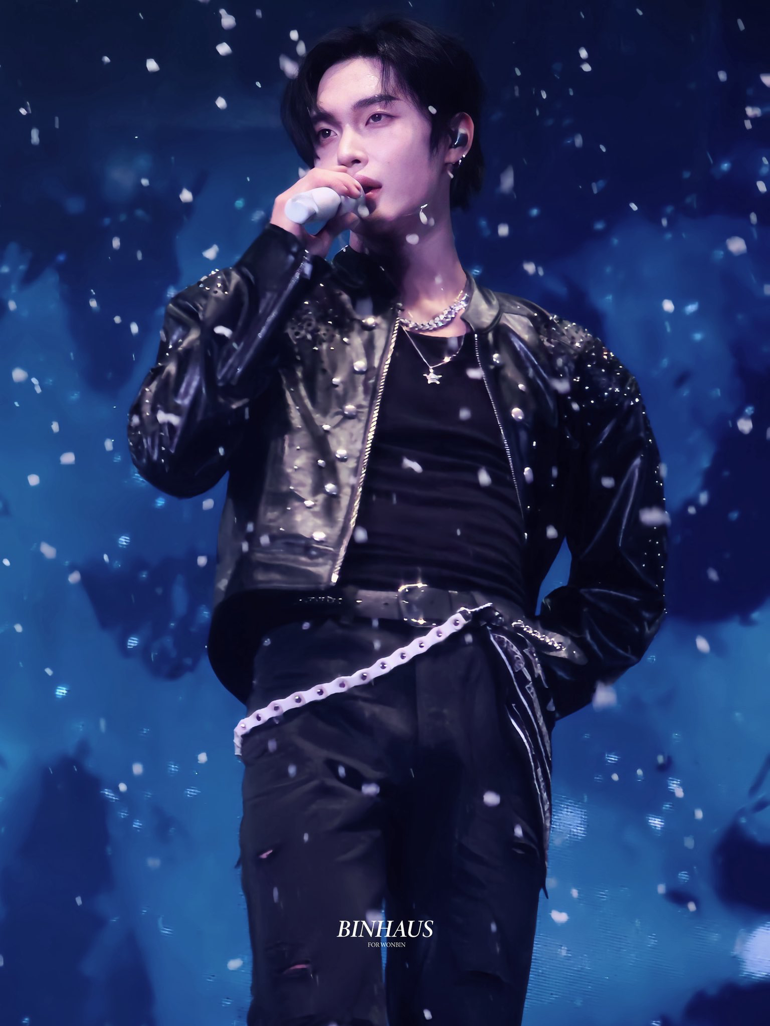 Behind-the-scenes cut of Wonbin (RIIZE)