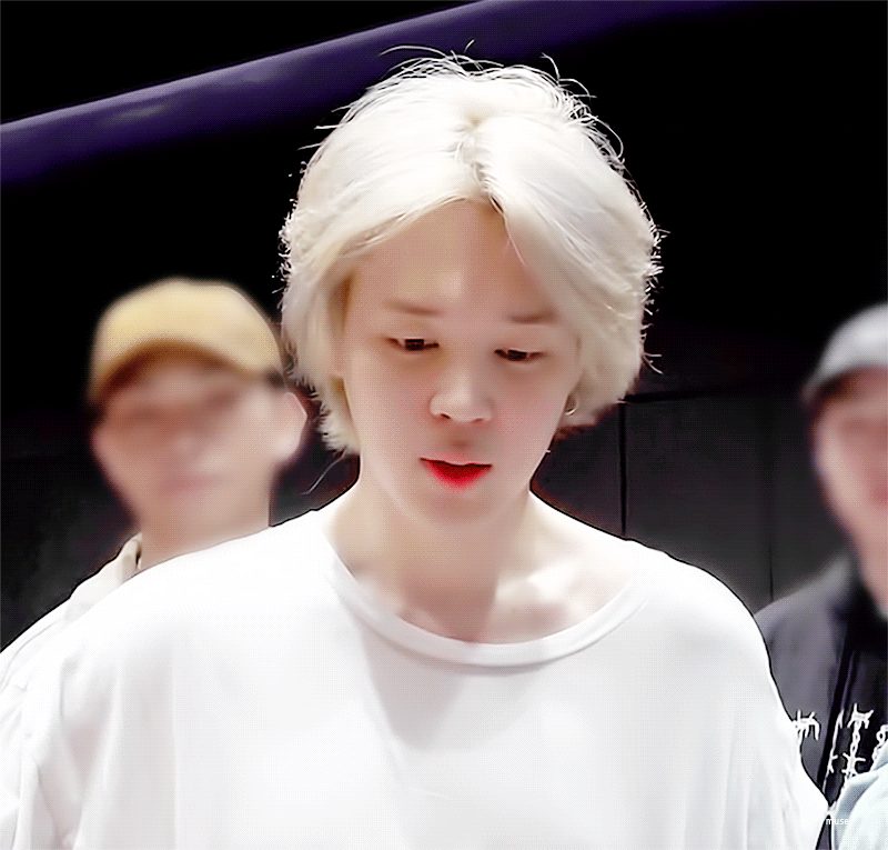 Latest photo of Jimin (BTS)