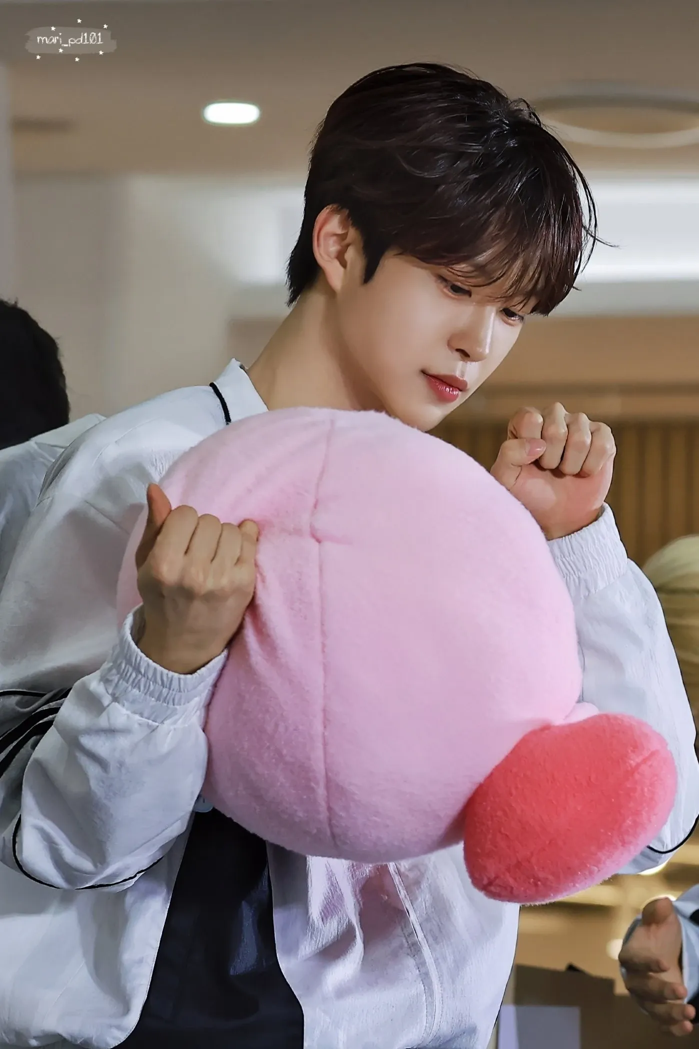 金虔佑 (ALPHA DRIVE ONE)的幕后花絮