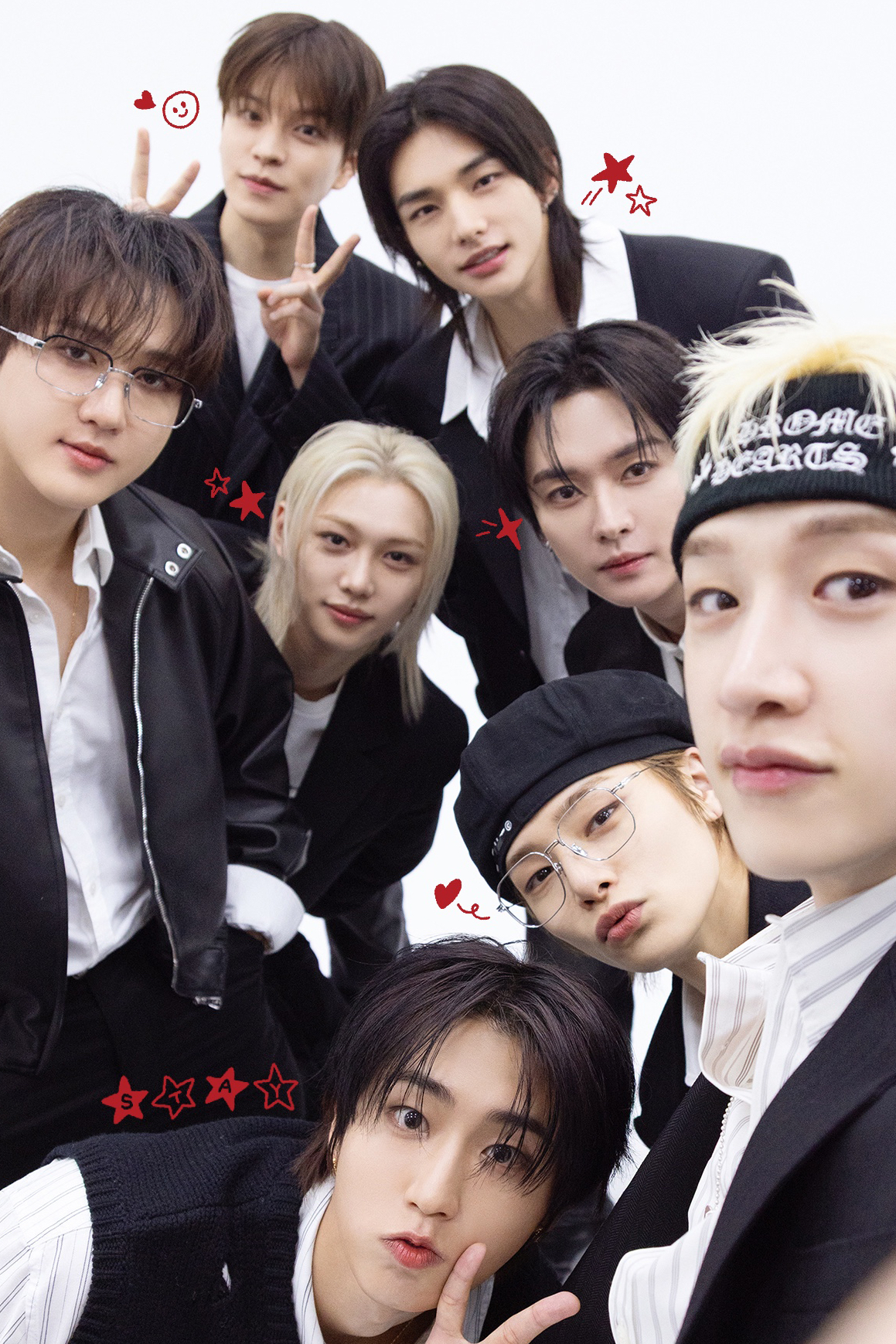 Foto terbaru Stray Kids