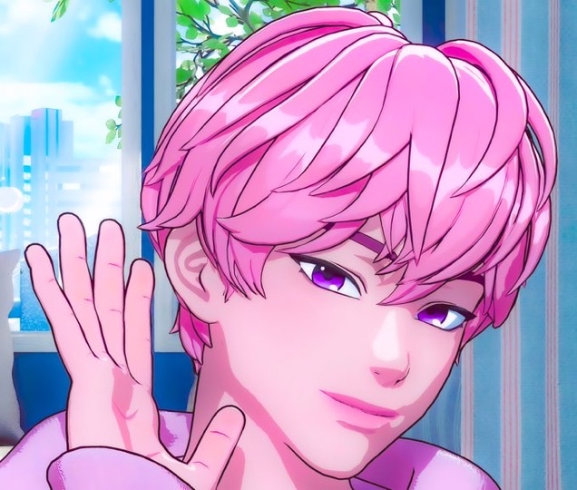 バンビー (PLAVE)の舞台裏ショット