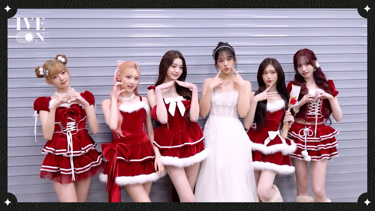 Recent activity shot of IVE